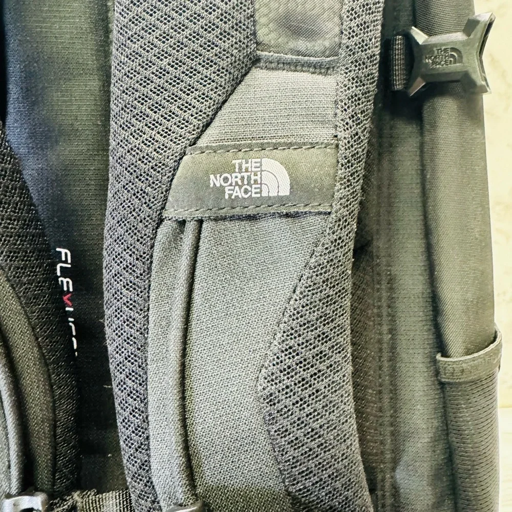 The North Face Fall Line Black Backpack